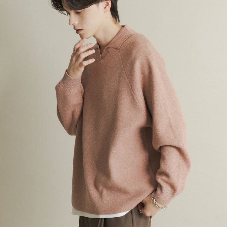 SENSE OF PLACE by URBAN RESEARCHiZX Iu vCX oC A[oT[`j̃Vbvj[XuySENSE OF PLACEzknit tops pickupIv
