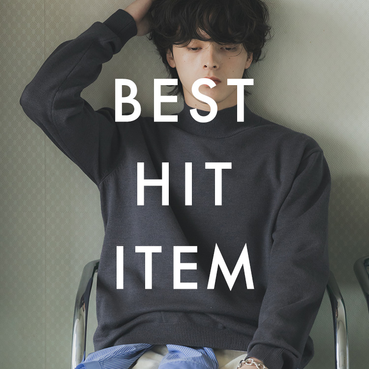 SENSE OF PLACE by URBAN RESEARCH�i�Z���X �I�u �v���C�X �o�C �A�[�o�����T�[�`�j�̃V���b�v�j���[�X�uBEST HIT ITEM for MEN�v