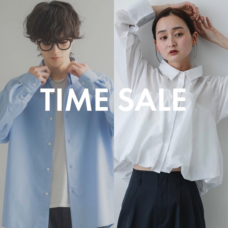 SENSE OF PLACE by URBAN RESEARCH�i�Z���X �I�u �v���C�X �o�C �A�[�o�����T�[�`�j�̃V���b�v�j���[�X�u�ySENSE OF PLACE�z�^�C���Z�[���J�Ò��I���~�����A�C�e�������������ɃQ�b�g�I�v