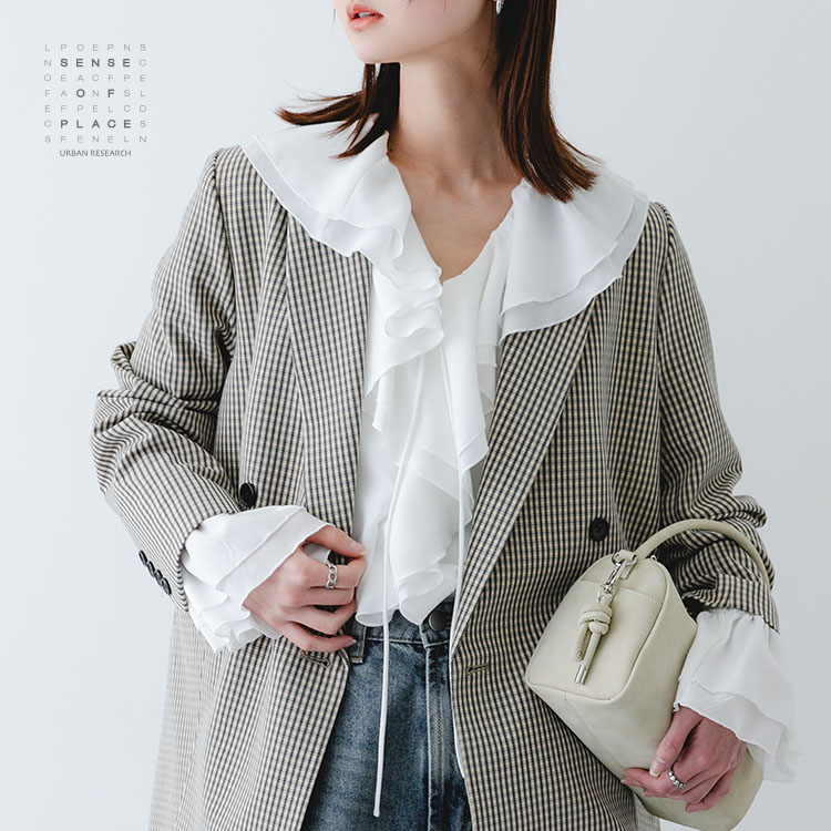 SENSE OF PLACE by URBAN RESEARCH�i�Z���X �I�u �v���C�X �o�C �A�[�o�����T�[�`�j�̃V���b�v�j���[�X�u�ySENSE OF PLACE�zMUST BUY ITEM-2026 SPRING-�v