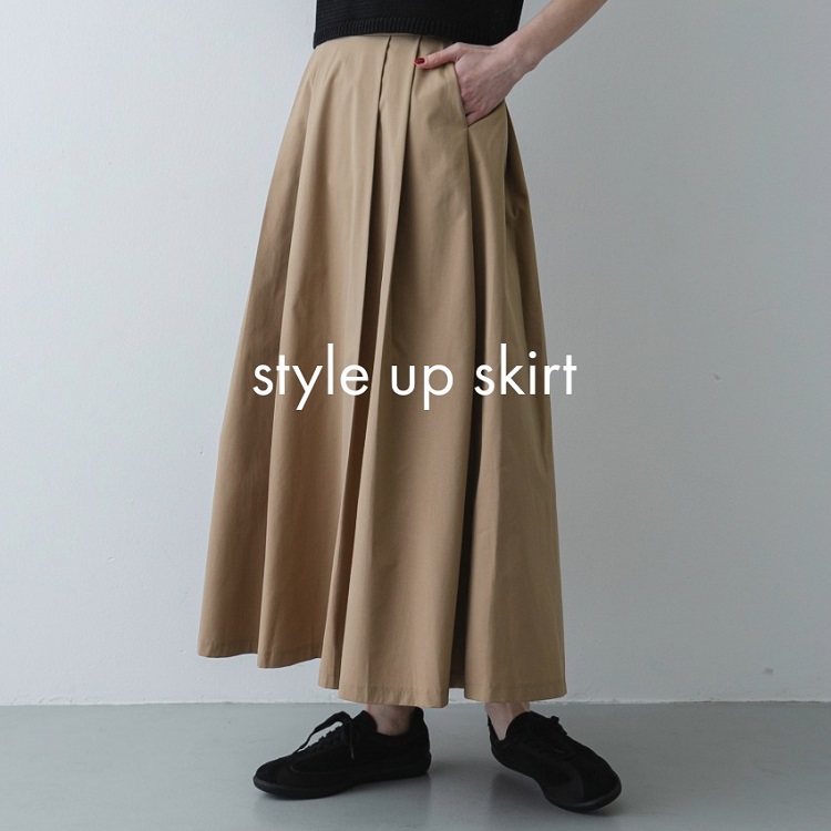 SENSE OF PLACE by URBAN RESEARCH�i�Z���X �I�u �v���C�X �o�C �A�[�o�����T�[�`�j�̃V���b�v�j���[�X�u�ySENSE OF PLACE�z���V���G�b�g���������u�ŏ{�X�J�[�g�v�v