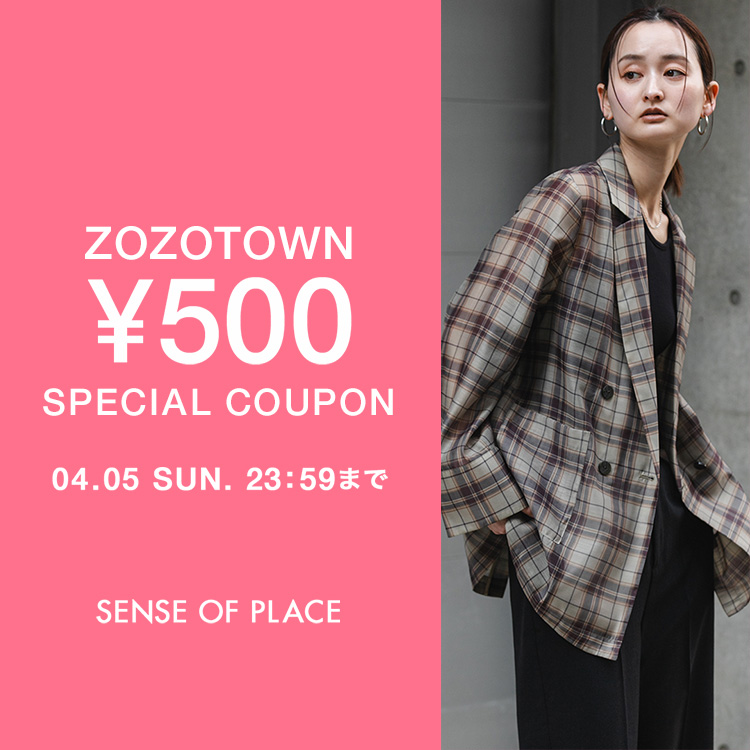 SENSE OF PLACE by URBAN RESEARCH�i�Z���X �I�u �v���C�X �o�C �A�[�o�����T�[�`�j�̃V���b�v�j���[�X�u�ySENSE OF PLACE�z�{�����聏500�N�[�|���L�����y�[���J�Ò�!!!�v