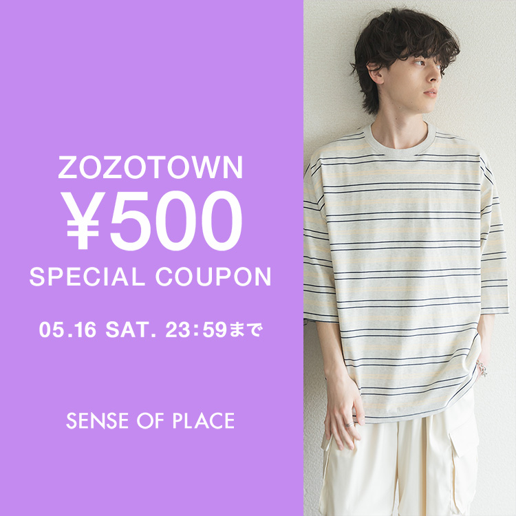 SENSE OF PLACE by URBAN RESEARCH�i�Z���X �I�u �v���C�X �o�C �A�[�o�����T�[�`�j�̃V���b�v�j���[�X�u�ySENSE OF PLACE�z�{�����聏500�N�[�|���L�����y�[���J�Ò�!!!�v