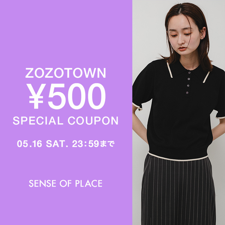 SENSE OF PLACE by URBAN RESEARCH�i�Z���X �I�u �v���C�X �o�C �A�[�o�����T�[�`�j�̃V���b�v�j���[�X�u�ySENSE OF PLACE�z�{�����聏500�N�[�|���L�����y�[���J�Ò�!!!�v