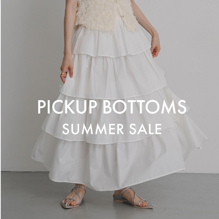 SENSE OF PLACE by URBAN RESEARCH�i�Z���X �I�u �v���C�X �o�C �A�[�o�����T�[�`�j�̃V���b�v�j���[�X�uSUMMER SALE -ladies bottoms-�v