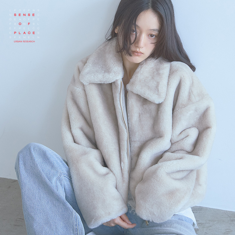 SENSE OF PLACE by URBAN RESEARCH�i�Z���X �I�u �v���C�X �o�C �A�[�o�����T�[�`�j�̃V���b�v�j���[�X�uSENSE OF PLACE 26:WINTER OUTER�v