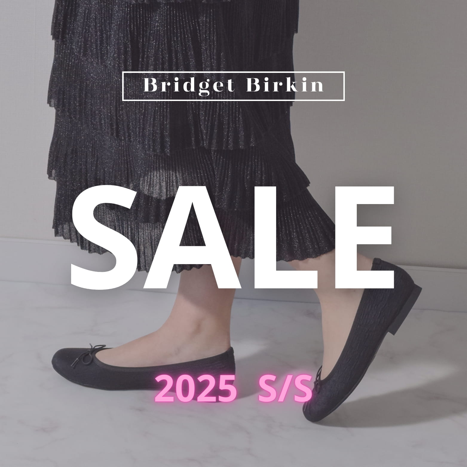 Bridget BirkiniuWbgo[Lj̃Vbvj[XuyZOZO SALEzẴNAXZ[JÒv