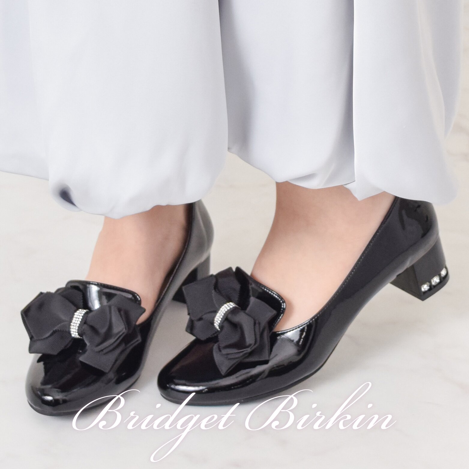 Bridget Birkin�i�u���W�b�g�o�[�L���j�̃V���b�v�j���[�X�u��i�ȃt�F�~�j���R�[�f�������I�q�[���A�b�v�L���L�����{�����[�t�@�[�v