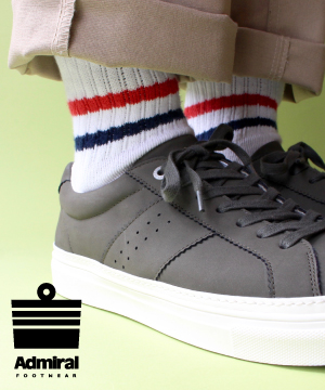 Admiral アドミラルのトピックス Admiral Footwear 春コーデに似合うアースカラーと マットな質感が大人っぽいシンプルスニーカー Zozotown