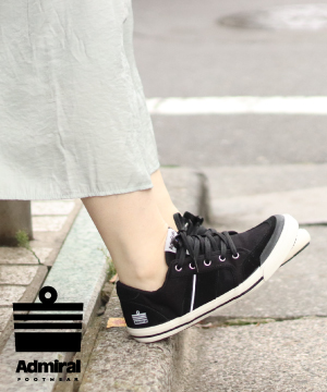 Admiral アドミラルのトピックス Admiral Footwear 屈指の人気モデル スエード キャンバスの絶妙なコンビネーション Zozotown