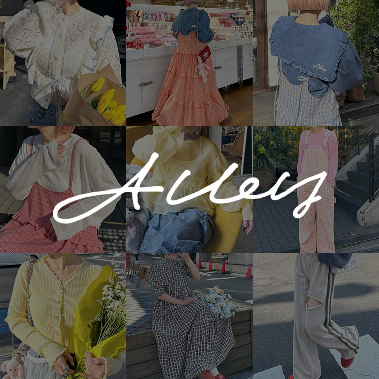 Alley】かぼちゃパンツ（その他パンツ）｜Alley by w closet（アリー