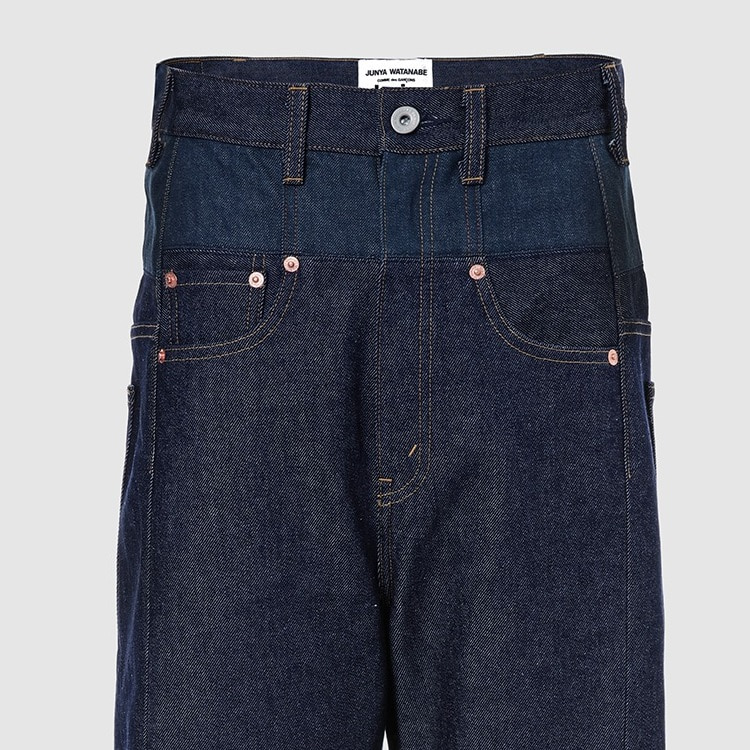 JUNYA WATANABE denim サルエルデニムパンツ - パンツ