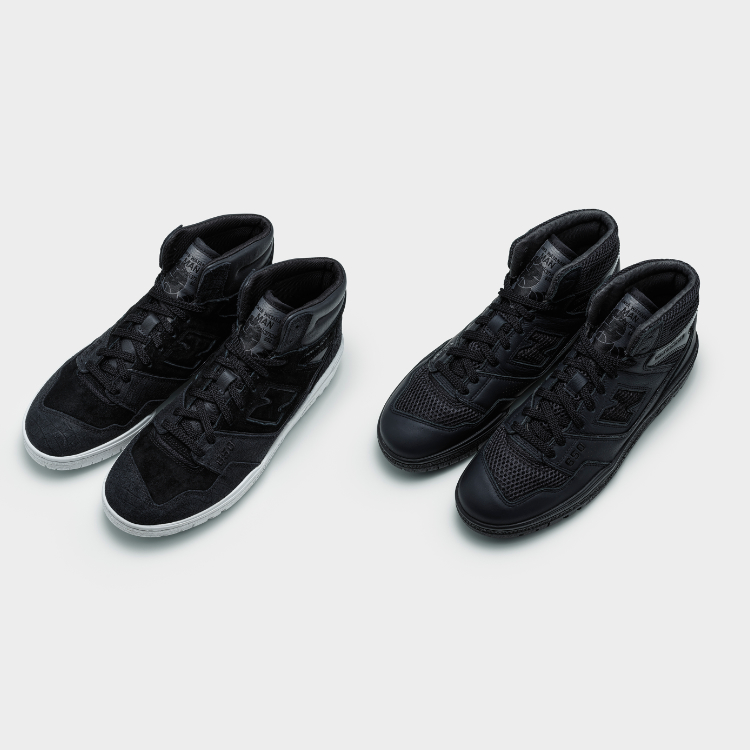 NewBalance BB650 W-NAME BLACK（スニーカー）｜JUNYA WATANABE MAN