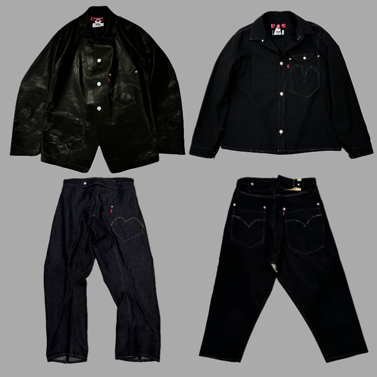 ジュンヤワタナベ 迷彩柄キュロット サイドポケット付き 【公式通販】