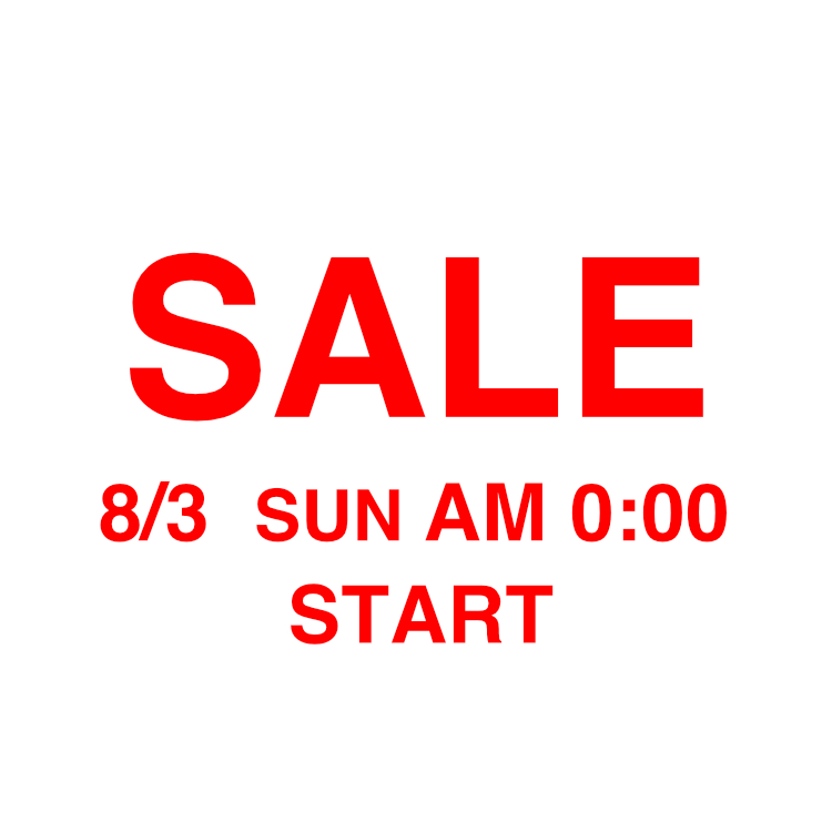 JUNYA WATANABE MANiW^ix}j̃Vbvj[Xuh \ JUNYA WATANABE MAN 25SS SALE 8/3 SUN START "v