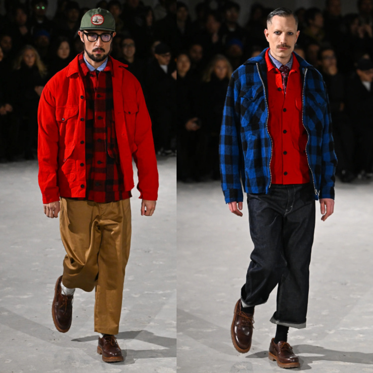 JUNYA WATANABE MAN マッキーノ カスタマイズ フィルソン JUNYA WATANABE MAN マッキーノ カスタマイズ フィルソン