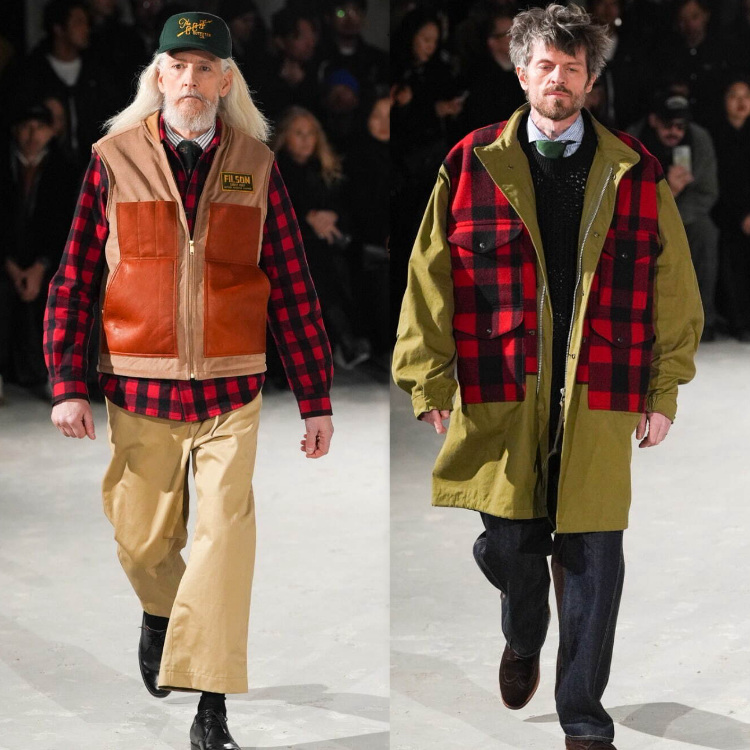 JUNYA WATANABE MANiW^ix}j̃Vbvj[XuJUNYA WATANABE MAN 25FW 2ND DELIVERY STARTv
