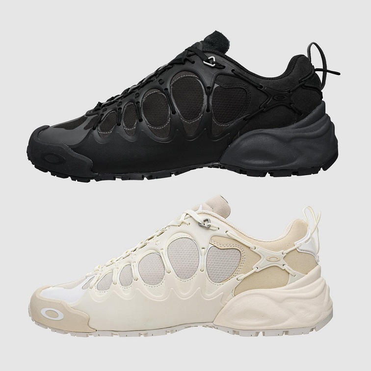 オニヤナギ OAKLEY 「FACTORY TEAM IBEX」W-NAME SNEAKERS WHITE