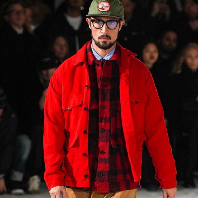 JUNYA WATANABE MANiW^ix}j̃Vbvj[XuFILSON W-NAME ikO JACKETv