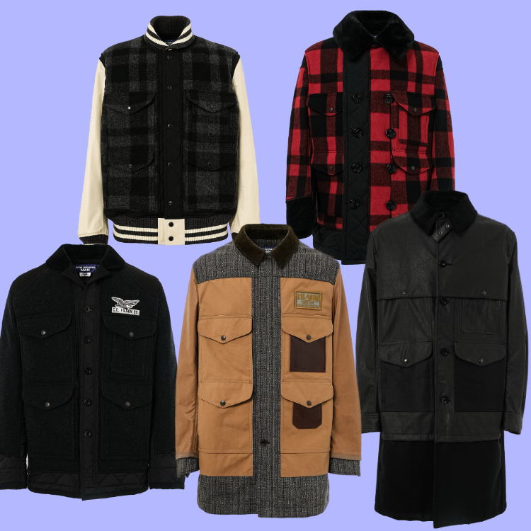 JUNYA WATANABE MANiW^ix}j̃Vbvj[XuJUNYA WATANABE MAN 26FW 3rd DELIVELY STARTv
