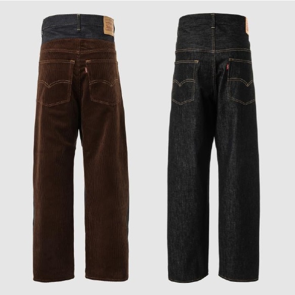 Levi's」W-NAME CUTMIZED DENIM PANTS（デニムパンツ）｜JUNYA