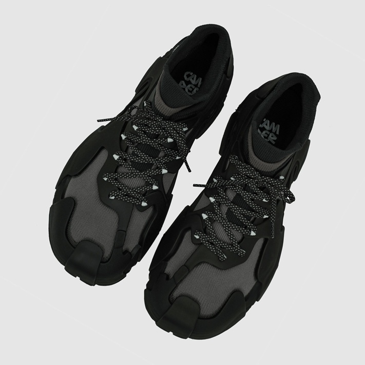 JUNYA WATANABE MAN�i�W���������^�i�x�}���j�̃V���b�v�j���[�X�u�uCAMPER�vW-NAME SNEAKER " TOSSU " BLACK�v