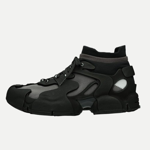 JUNYA WATANABE MAN�i�W���������^�i�x�}���j�̃V���b�v�j���[�X�u�uCAMPER�vW-NAME SNEAKER ' TOSSU ' BLACK�v