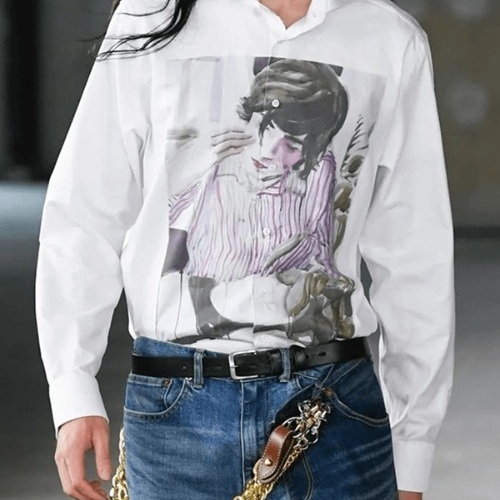 JUNYA WATANABE MAN�i�W���������^�i�x�}���j�̃V���b�v�j���[�X�u�wARTIST PRINT�x SHIRT��T-SHIRT�v