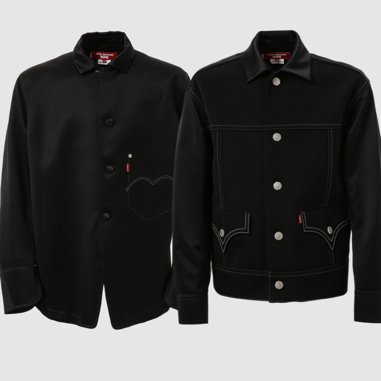 JUNYA WATANABE MAN�i�W���������^�i�x�}���j�̃V���b�v�j���[�X�uLevi's RED × JUNYA WATANABE MAN�v