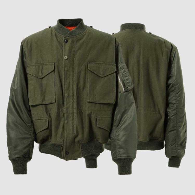 JUNYA WATANABE MAN�i�W���������^�i�x�}���j�̃V���b�v�j���[�X�u�wNEEDLES�xW-NAME MILITALY JACKET�v