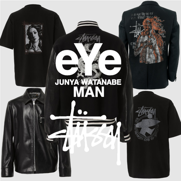 JUNYA WATANABE MAN�i�W���������^�i�x�}���j�̃V���b�v�j���[�X�ueYe JUNYA WATANABE MAN × Stussy W-NAME�v