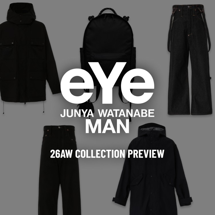JUNYA WATANABE MAN�i�W���������^�i�x�}���j�̃V���b�v�j���[�X�ueYe JUNYA WATANABE MAN 2nd�v