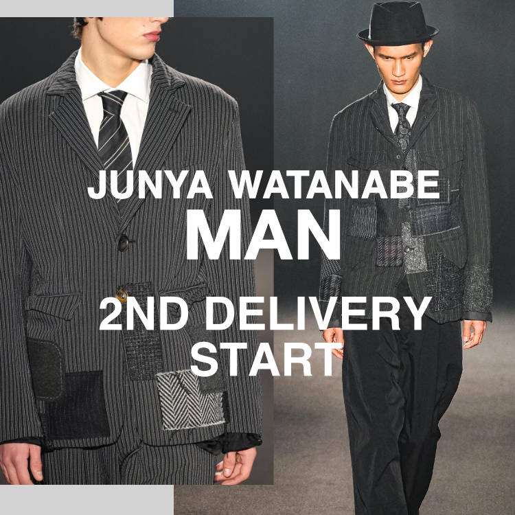 JUNYA WATANABE MAN�i�W���������^�i�x�}���j�̃V���b�v�j���[�X�uJUNYA WATANABE MAN 26FW 2nd DELIVERY�v