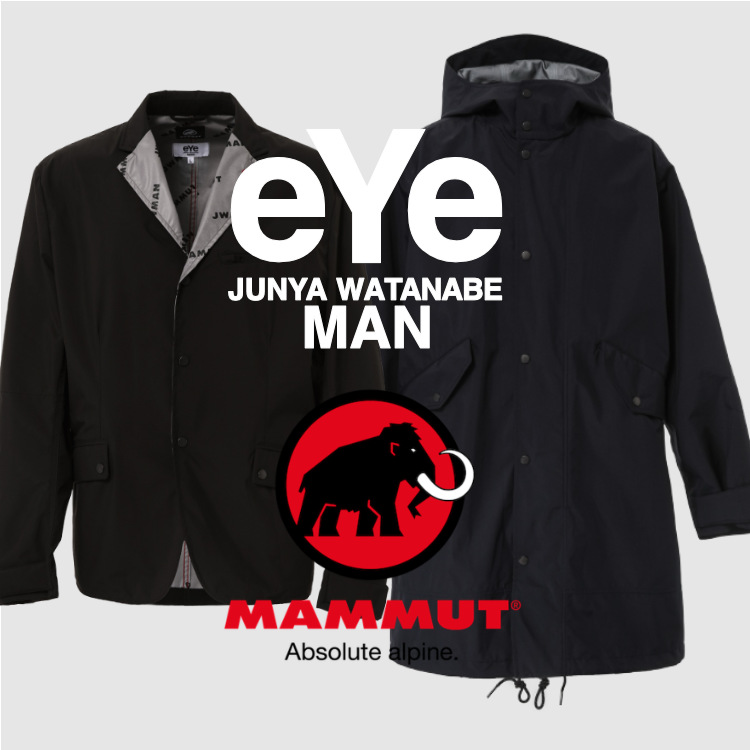 JUNYA WATANABE MAN�i�W���������^�i�x�}���j�̃V���b�v�j���[�X�u�wMAMMUT�x�}���[�gW�l�[�� �V���[�Y�v