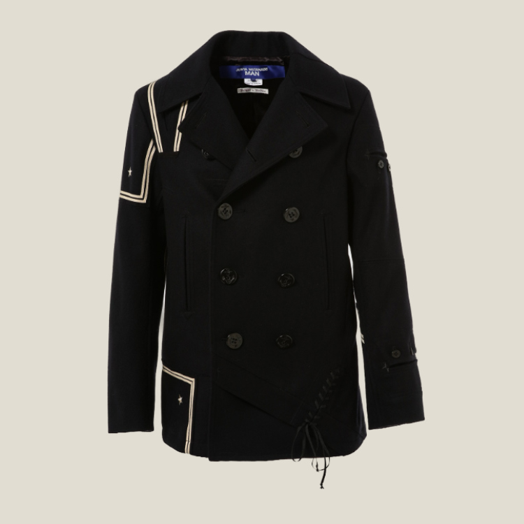 JUNYA WATANABE MAN�i�W���������^�i�x�}���j�̃V���b�v�j���[�X�u�wNeedles W-NAME COUSTMIZED SAILOR JACKET�x�v