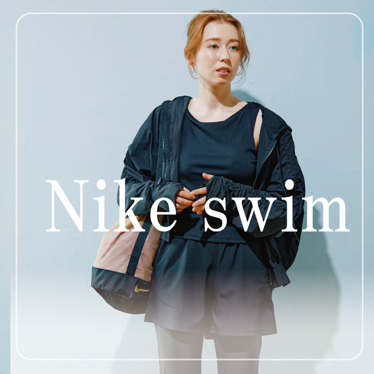 San-ai Resort �O�������y���i�T���A�C���]�[�g �T���A�C�~�Y�M���N�G���j�̃V���b�v�j���[�X�uNIKE SWIM�v