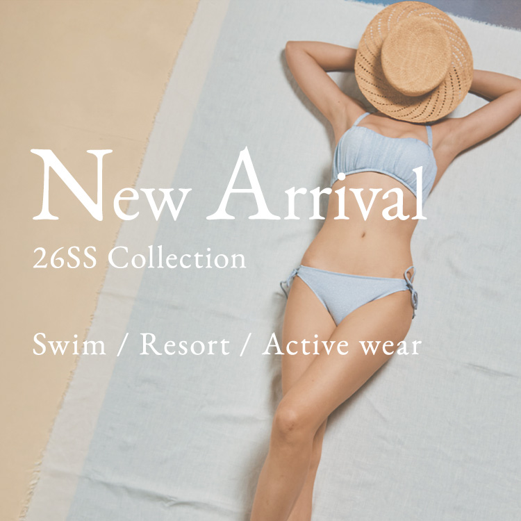 San-ai Resort �O�������y���i�T���A�C���]�[�g �T���A�C�~�Y�M���N�G���j�̃V���b�v�j���[�X�u26SS�������V��X�C���E�G�A�̂��Љ�����v