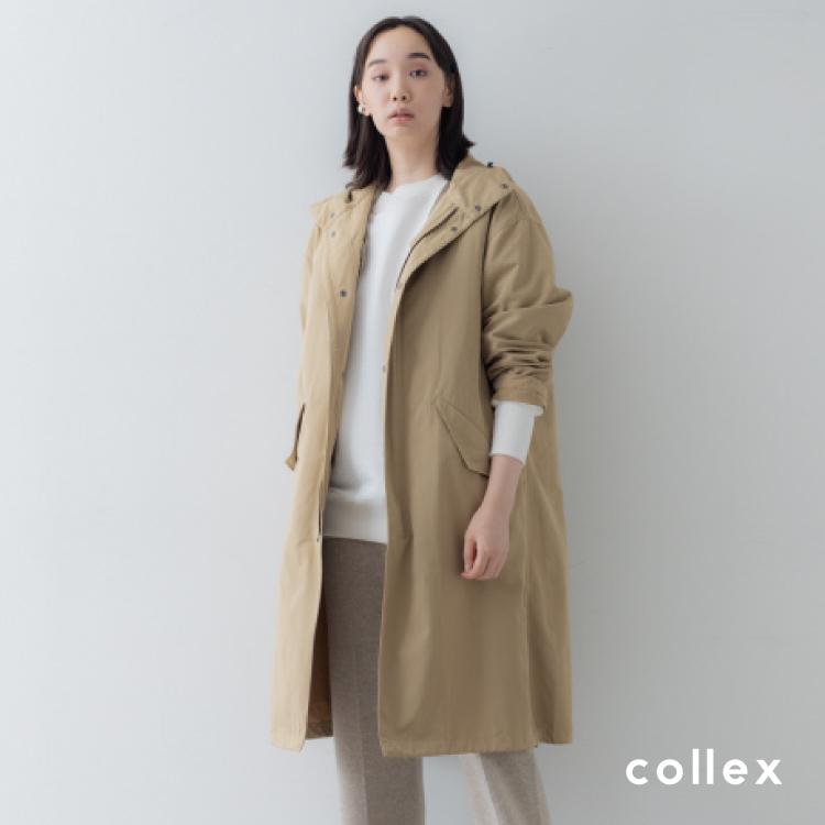 collex 人気 コート