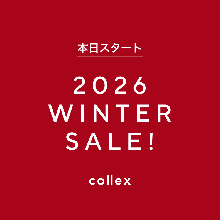 collex�i�R���b�N�X�j�̃V���b�v�j���[�X�u�y�{���X�^�[�g�z2025 WINTER SALE�I�v