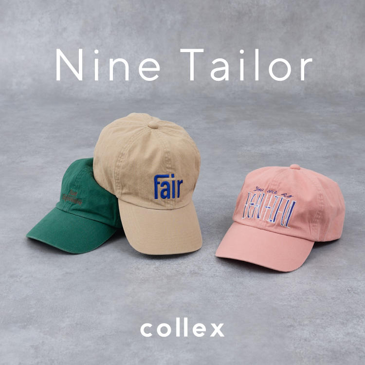 collex�i�R���b�N�X�j�̃V���b�v�j���[�X�u�yNine Tailor�zWoodbury Cap���ׁI�v