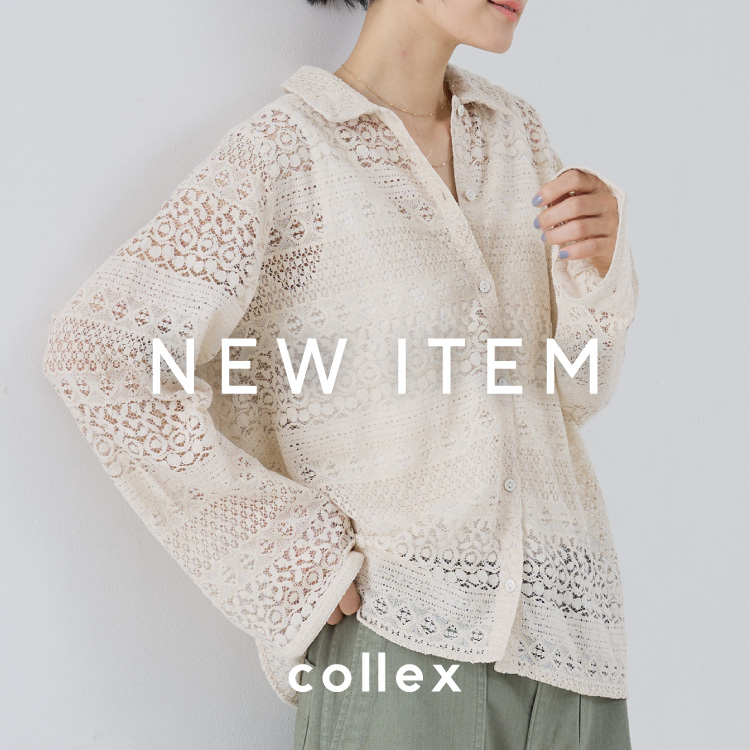 collex�i�R���b�N�X�j�̃V���b�v�j���[�X�u�yNEW ITEM�z�����[�X�u���E�X�v