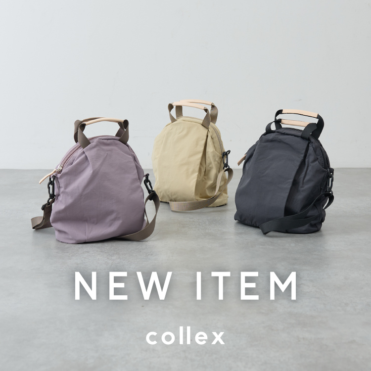 collex�i�R���b�N�X�j�̃V���b�v�j���[�X�u�yEARTH MADE�z�y�ʃi�C�����~�j2WAY�V�����_�[�o�b�O���ׁI�v