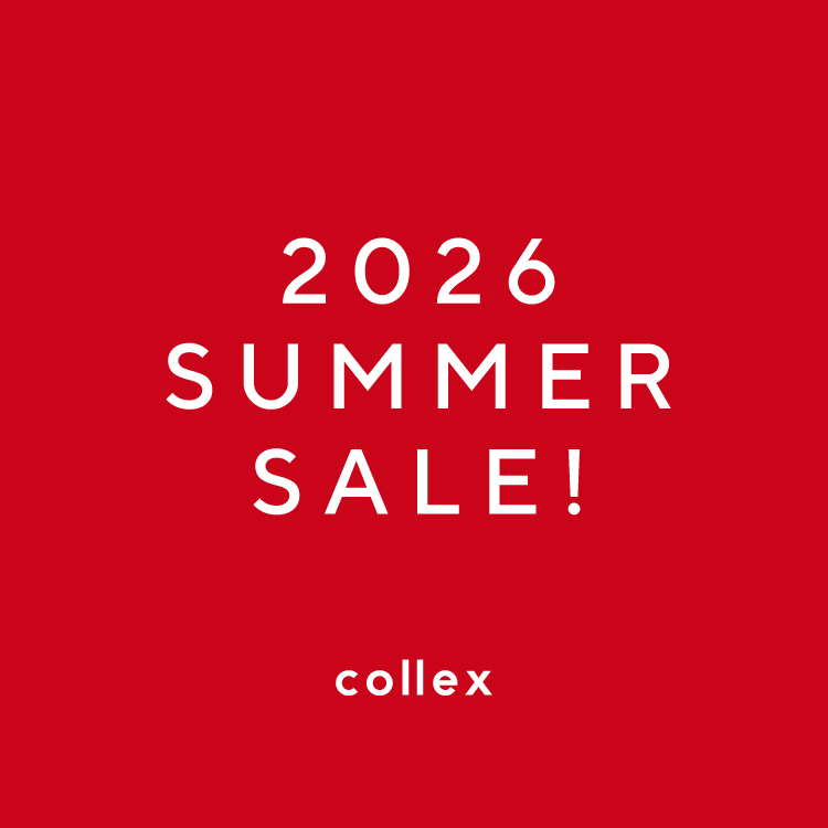 collex�i�R���b�N�X�j�̃V���b�v�j���[�X�u2026 SUMMER SALE�I�v
