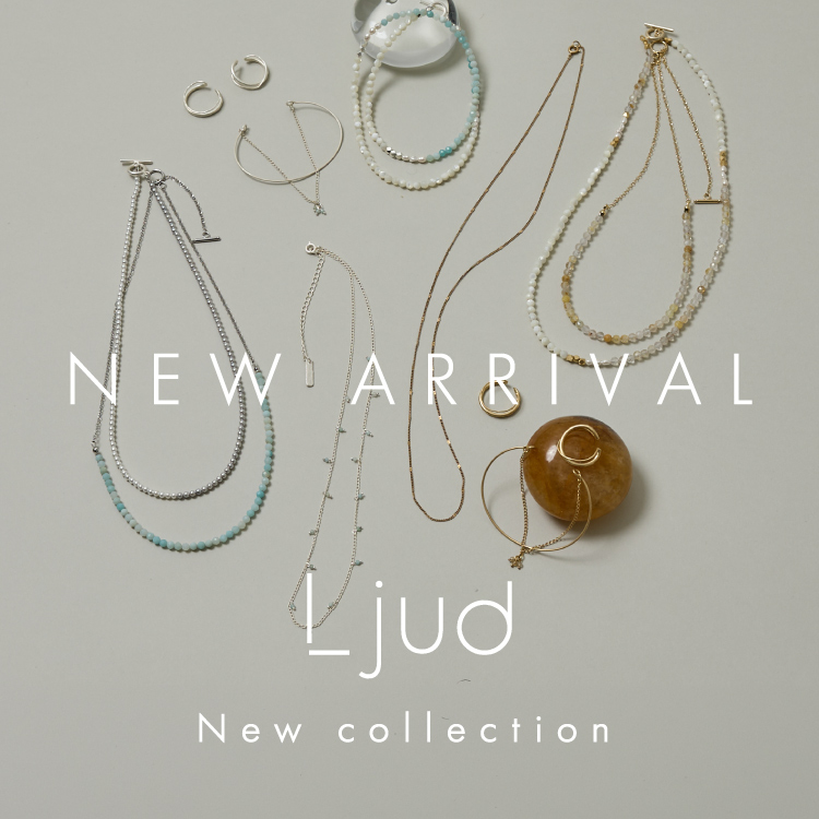 collex�i�R���b�N�X�j�̃V���b�v�j���[�X�u�yNEW ARRIVAL�zLjud New Collection�v