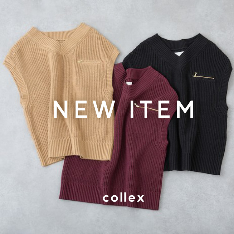 collex�i�R���b�N�X�j�̃V���b�v�j���[�X�u�yNEW ITEM�z�W�b�v�|�C���gV�l�b�N�j�b�g�x�X�g�v