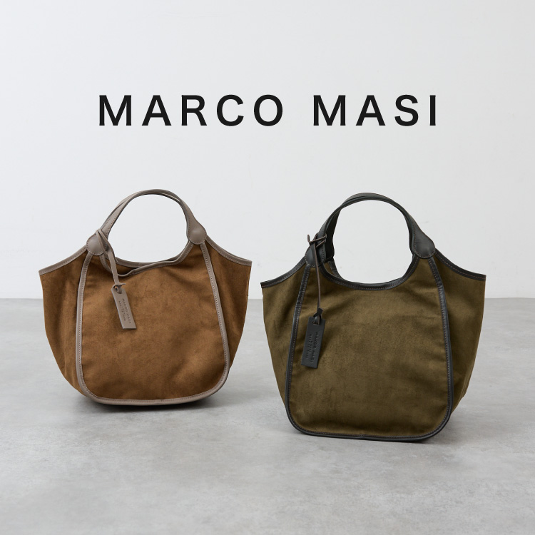 collex�i�R���b�N�X�j�̃V���b�v�j���[�X�u�yMARCO MASI�z�t�F�C�N�X�G�[�h�g�[�g�o�b�O M ���ׁI�v