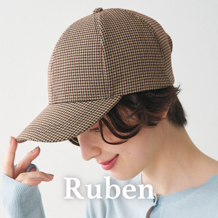 collex�i�R���b�N�X�j�̃V���b�v�j���[�X�u�yRuben�z�K���N���u�`�F�b�N �L���b�v�v