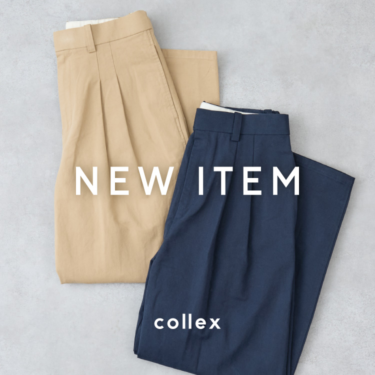 collex�i�R���b�N�X�j�̃V���b�v�j���[�X�u�yNEW ITEM�z���[�Y�e�[�p�[�h �`�m�p���c�v