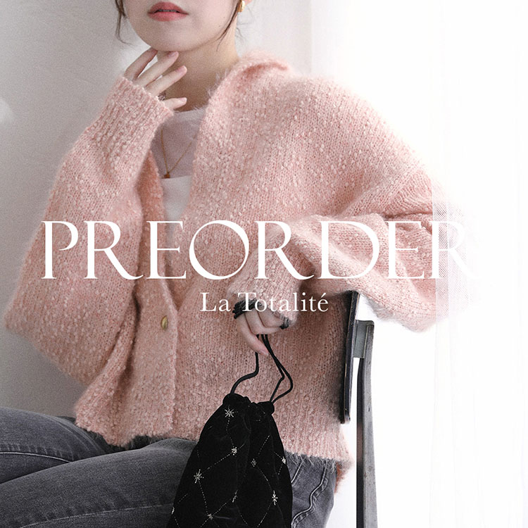 La TOTALITEi g[^ej̃Vbvj[XuPRE ORDERbfACeXIVCHECKIv