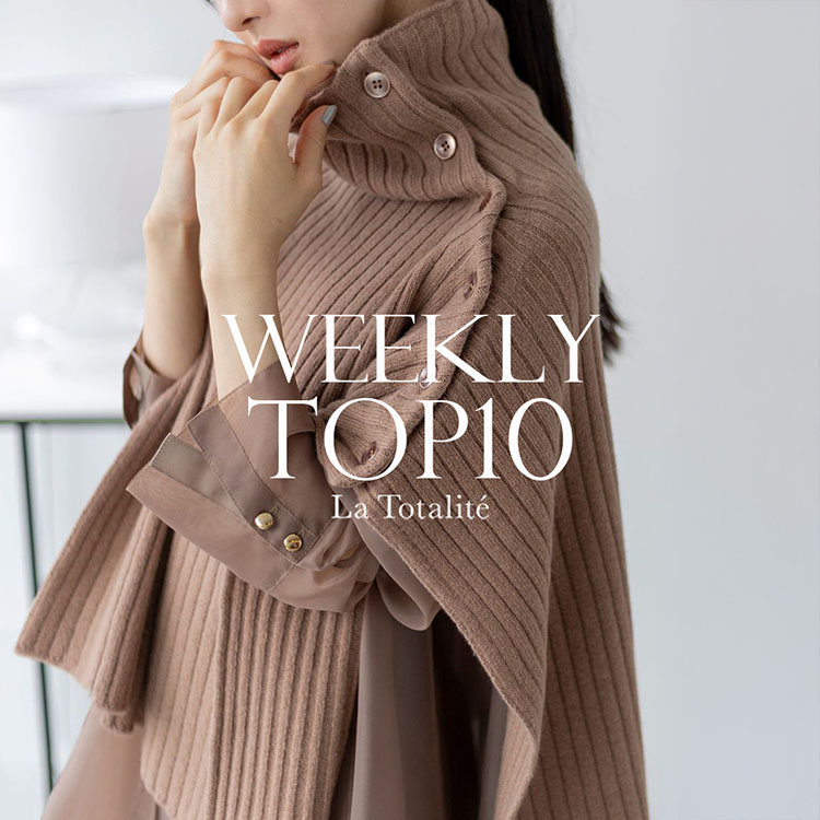 洗える】ベロアドレープカットソー（Tシャツ/カットソー）｜La